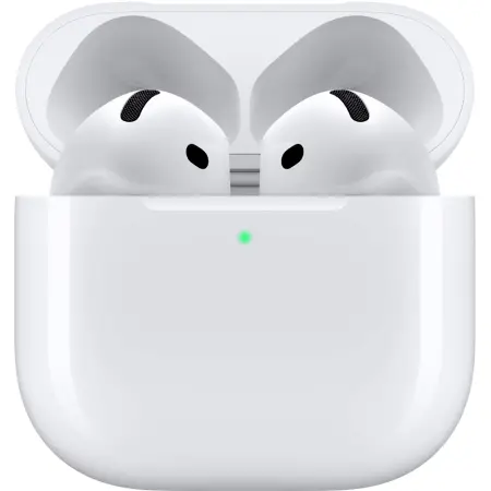 Bluetooth Apple AirPods 4 MXP93ZM/A with Active Noise Cancellation and Charging Case
