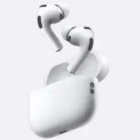 Bluetooth Apple AirPods Pro 3 3rd Generation In-Ear MFHP4ZM/A with MagSafe Charging Case