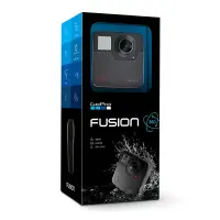 Action Camera GoPro Fusion 360 CHDHZ-103 4K Ultra HD 2620mAh 360 ° and 1" TFT Display Waterproof Black