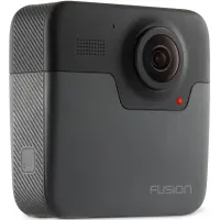 Action Camera GoPro Fusion 360 CHDHZ-103 4K Ultra HD 2620mAh 360 ° and 1" TFT Display Waterproof Black