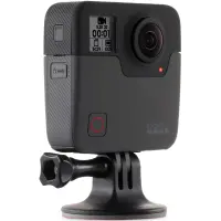 Action Camera GoPro Fusion 360 CHDHZ-103 4K Ultra HD 2620mAh 360 ° and 1" TFT Display Waterproof Black