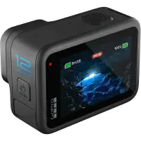 Action Camera GoPro Hero12 CHDHX-121-RW 5K 1720mAh 177 ° and 2.27" Touch Screen 10m Underwater Black