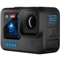 Action Camera GoPro Hero12 CHDHX-121-RW 5K 1720mAh 177 ° and 2.27" Touch Screen 10m Underwater Black