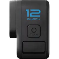 Action Camera GoPro Hero12 CHDHX-121-RW 5K 1720mAh 177 ° and 2.27" Touch Screen 10m Underwater Black