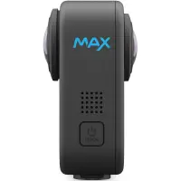Action Camera GoPro Max 360 CHDHZ-203-RW 5K 360° 2" display and Wi-Fi 1600mAh 5m Underwater Black