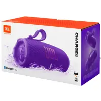 Portable Speaker Bluetooth JBL Charge 6 45Watt IP67 28h Playtime Purple