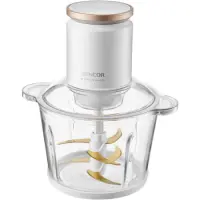 Multi Cutter Multi with 6 Titanium Blades 3000ml Glass 800W Sencor SCB 7000WH White