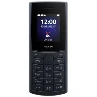 Nokia 110 (2024) 4G Dual Sim 2" IP52 (EN,DE,IT,FR,ES,PT,RO) Blue