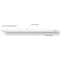 Apple Pencil (2nd Generation) with Palm Rejection for iPad MU8F2ZM/A White