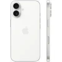 Apple iPhone 16 5G 6.1" 8GB/128GB NFC IP68 White MYE93HN/A Non EU with 1 year Guarantee