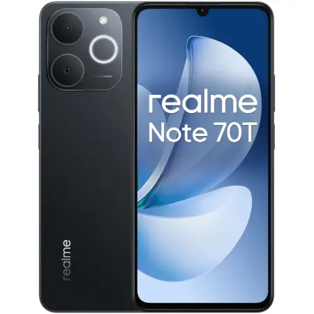 Realme Note 70T 4G Dual Sim 6.74" 4GB/256GB IP54 Black