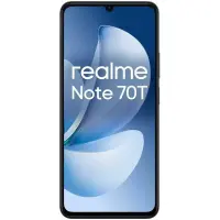 Realme Note 70T 4G Dual Sim 6.74" 4GB/256GB IP54 Black