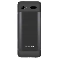 Maxcom Classic MM245 2.8" 4G with Bluetooth, Radio, Camera and Extra Big Fonts Black