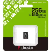 MicroSDXC 256GB Kingston Canvas Select+ Class 10 up to 150MB/s SDCS3/256GBSP