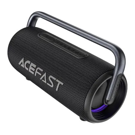 Wireless Speaker Acefast K2 Pro v5.3 TWS 120W 9600mAh USB AUX and RGB Lighting Black