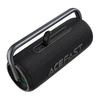 Wireless Speaker Acefast K2 Pro v5.3 TWS 120W 9600mAh USB AUX and RGB Lighting Black
