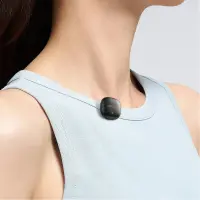 Lavalier Microphones Acefast R1 HD AI Noise Reduction Low Latency 50m Range 48hr Battery with USB-C Transmitter and Charging Case Black