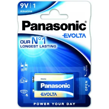 Battery Panasonic Panasonic Evolta 6LR61EGE 9V Pcs. 1