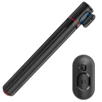 Four-Leg Holder and Selfie Stick Acefast E31 for Devices 4.5"-7.0" Extendable up to 1.77m with Remote Control Black