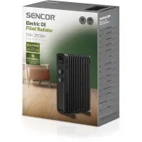 Sencor SOH 3513BK Oil Radiator 2500W with Thermostat