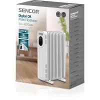 Sencor SOH 3513BK Oil Radiator 2500W with Thermostat