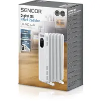 Sencor SOH 6211BK Oil Radiator 2500W with Thermostat