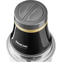 Sencor SCB 4000BK Food Chopper 400W with 1L Bowl and 2 Dual Blades