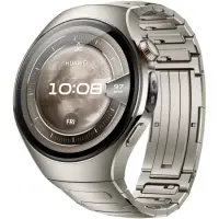 Huawei Watch 5 LTE 1.5" AMOLED GPS eSIM 5ATM Silver