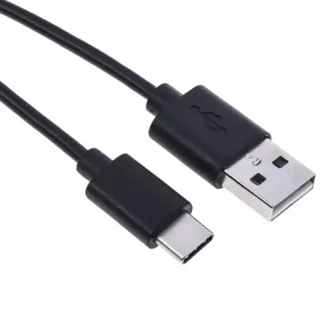 Data Cable Ancus USB AM to USB-C Black 1m