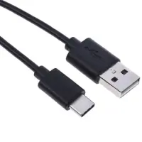 Data Cable Ancus USB AM to USB-C Black 1m