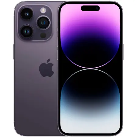 Apple iPhone 14 Pro 5G 6.1" 6GB/1ΤB NFC IP68 Deep Purple