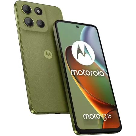 Motorola Moto G15 4G Dual Sim 6.72" 8GB/128GB NFC IP54 Iguana Green
