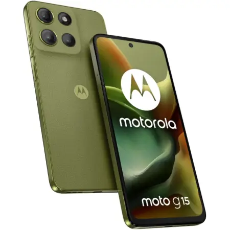 Motorola Moto G15 4G Dual Sim 6.72" 8GB/256GB NFC IP54 Iguana Green