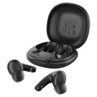 Wireless Hands Free Acefast W3 v5.4 350mAh ANC TWS 4-mic ENC with Mini Charging Case Black