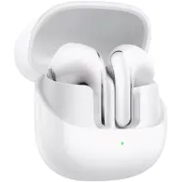 Wireless Bluetooth Xiaomi Buds 5 BHR8117GL IP54 with Active Noise Cancellation and Charging Case White
