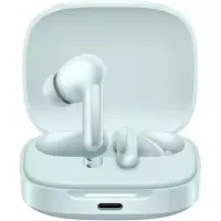 Wireless Bluetooth Xiaomi Redmi Buds 6 BHR9245GL with Active Noise Cancellation and Charging Case Coral Green