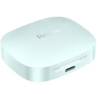 Wireless Bluetooth Xiaomi Redmi Buds 6 BHR9245GL with Active Noise Cancellation and Charging Case Coral Green