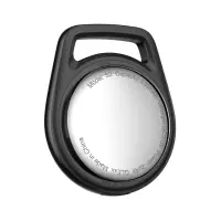 Acefast Tag S2 Anti-Lost Tracker Only for iOS Works With Apple Find My Network with Strap Black