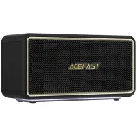 Wireless Speaker Acefast K3 Ultra v5.4 TWS 120W 4500mAh with Microphone USB AUX TF and RGB Lighting IPX6 Black