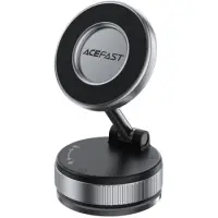 Mobile Phone Magnetic Desktop Holder Acefast E28 with Powerfull Magnets and Free Rotation Grey