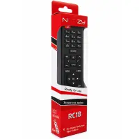 Remote Control Noozy RC18  for Vestel, F&U, Telefunken, Turbo-X TVs Ready to Use Without Set Up