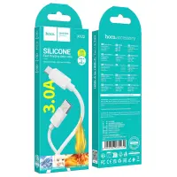 Cable Hoco X122 USB-A to USB-C 3.0A Fast Charging White 1m