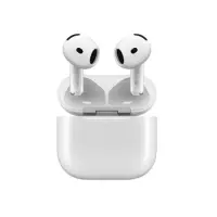 Bluetooth Apple AirPods 4 MXP63LL/A with IP54 and Charging Case
