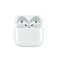 Bluetooth Apple AirPods 4 MXP63LL/A with IP54 and Charging Case