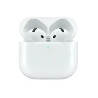 Bluetooth Apple AirPods 4 MXP63LL/A with IP54 and Charging Case