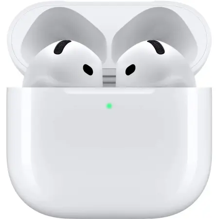 Bluetooth Apple AirPods 4 MXP93LL/A with Active Noise Cancellation IP54 and Charging Case