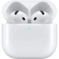 Bluetooth Apple AirPods 4 MXP93LL/A with Active Noise Cancellation IP54 and Charging Case
