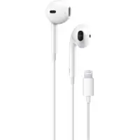 Hands Free Stereo Apple EarPods (2024) Lightning MWTY3ZM/A White