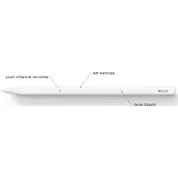 Apple Pencil (2nd Generation) with Palm Rejection for iPad White MXN43ZM/A