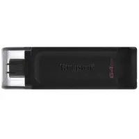 USB 3.2 Kingston Flash Drive 64GB USB-C DT70/64GB